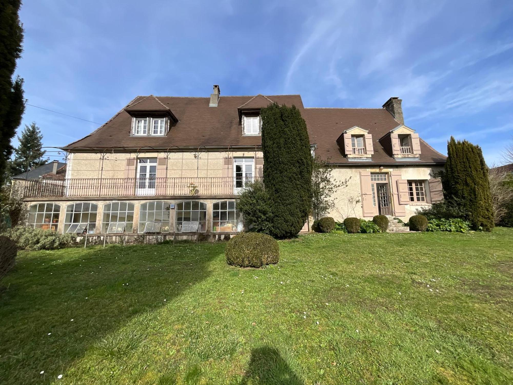 Maison De La Source Génis Exteriör bild